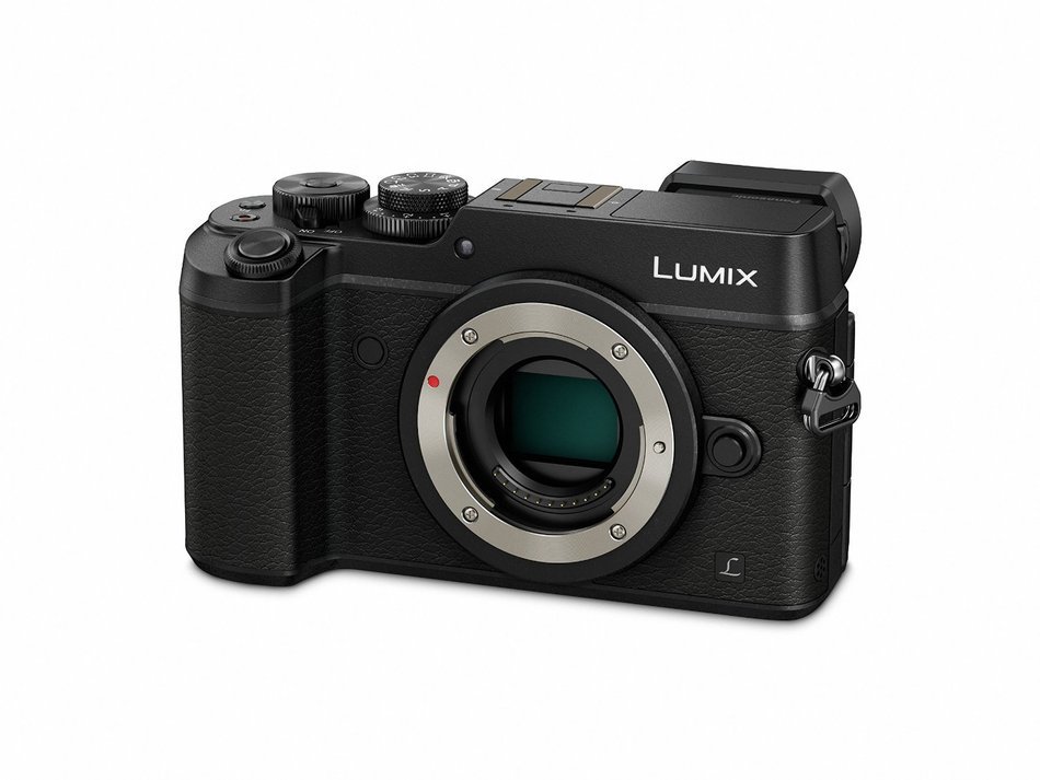 Panasonic LUMIX DMC-GX8SBODY DSLM Mirrorless 4K Camera Body Only, Dual Image Stabilization (Silver) N12