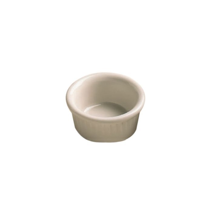 PDQ Value Line White Fluted Ramekin