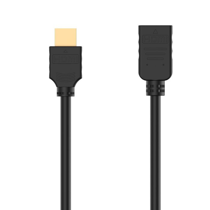 HDMI Extension Cable, Rankie High Speed HDMI Extension Cable Male to Female with Ethernet - 10 Feet (Black) -... N3