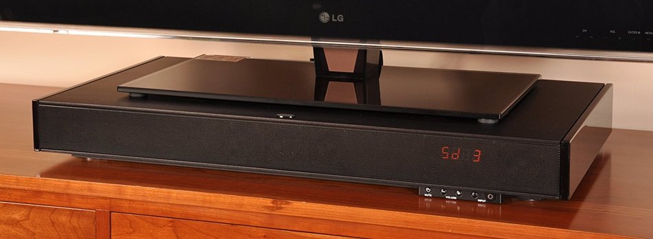 ZVOX 555 Low-Profile Single-Cabinet Surround Sound System with Optical and Coaxial Digital Inputs N2