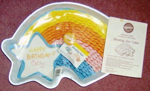 Wilton Shooting Star Cake Pan 2105-804