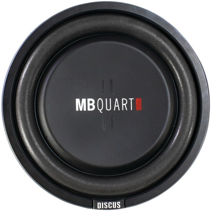 MB QUART DS1-254 Discus Series 400W Shallow Subwoofer (10")