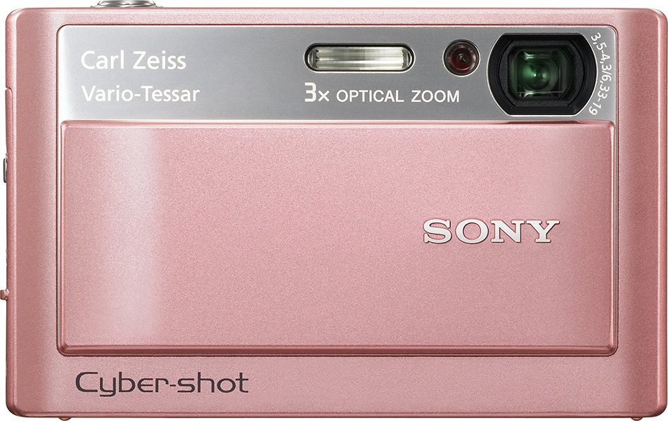 Sony Cybershot DSC-T20 8MP Digital Camera with 3x Optical Zoom and Super Steady Shot (White) N4