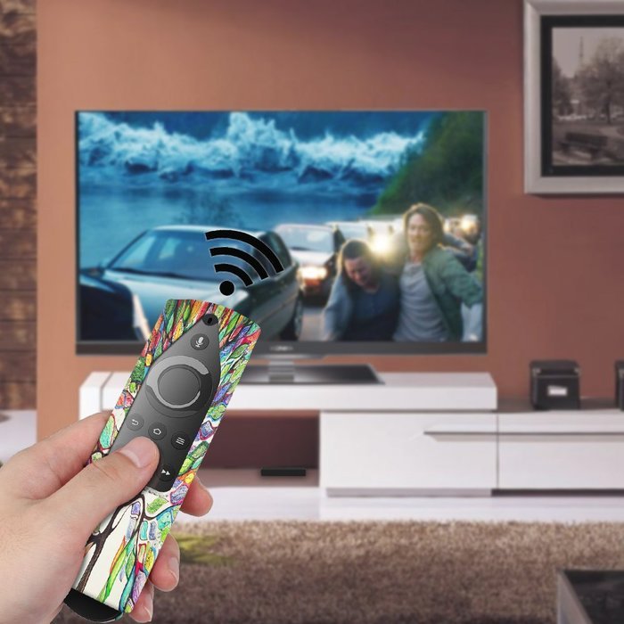 Fintie Protective Case for Amazon Fire TV Stick (Voice Remote Version) Controller - Premium PU Leather Cover Holder... N17