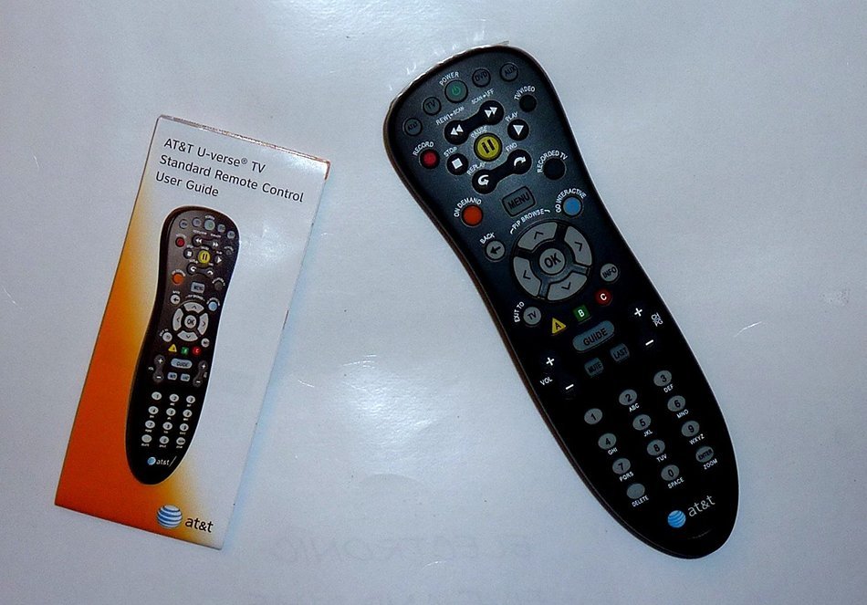 AT&T S10-S1 Remote Control by AT&T N2