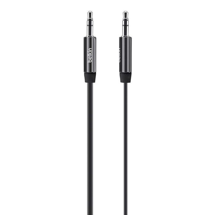 Belkin MiXiT Tangle-Free Aux / Auxiliary Cable, 3 Feet (Purple) N3