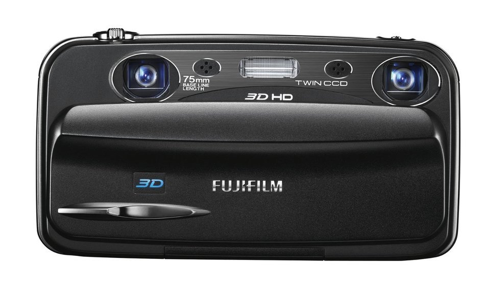 FUJIFILM 3D digital camera FinePix REAL 3D W3 F FX-3D W3S - International Version (No Warranty)
