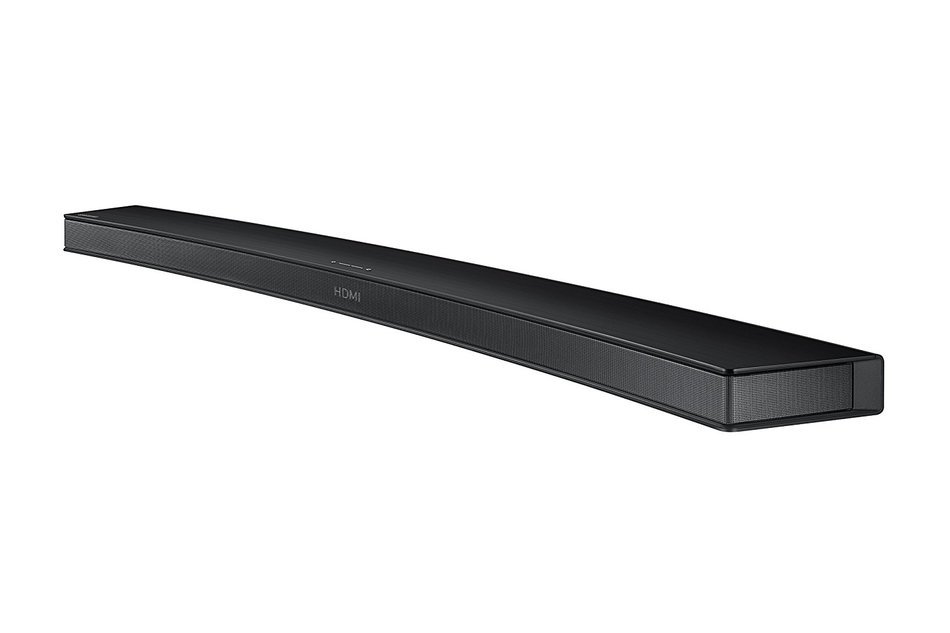 Samsung HW-J7500 Curved 8.1 Channel 320 Watt Wireless Audio Soundbar (2015 Model)