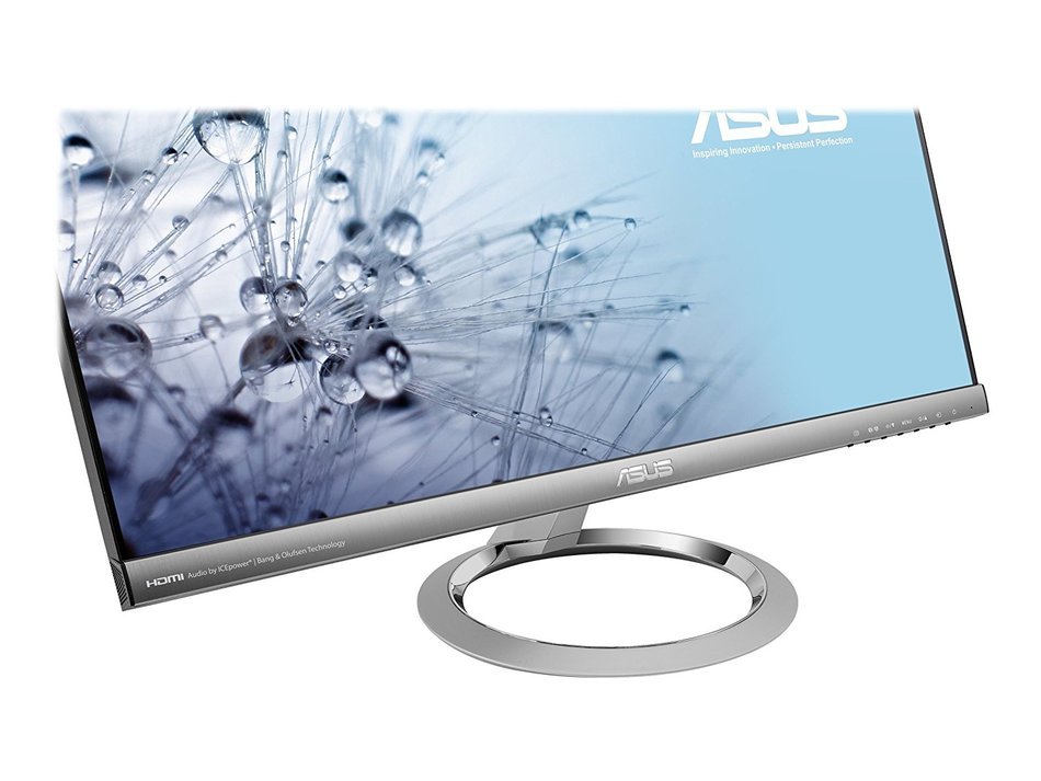 ASUS MX279H 27" Full HD 1920x1080 IPS HDMI DVI VGA Frameless Monitor N14