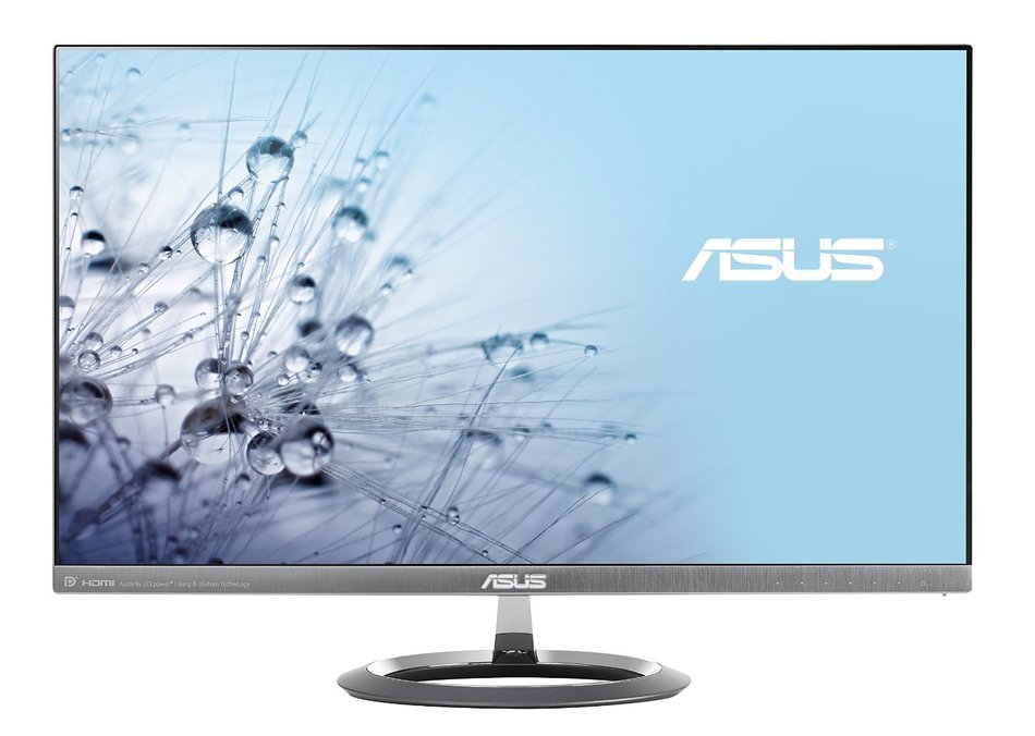 ASUS MX279H 27" Full HD 1920x1080 IPS HDMI DVI VGA Frameless Monitor N15