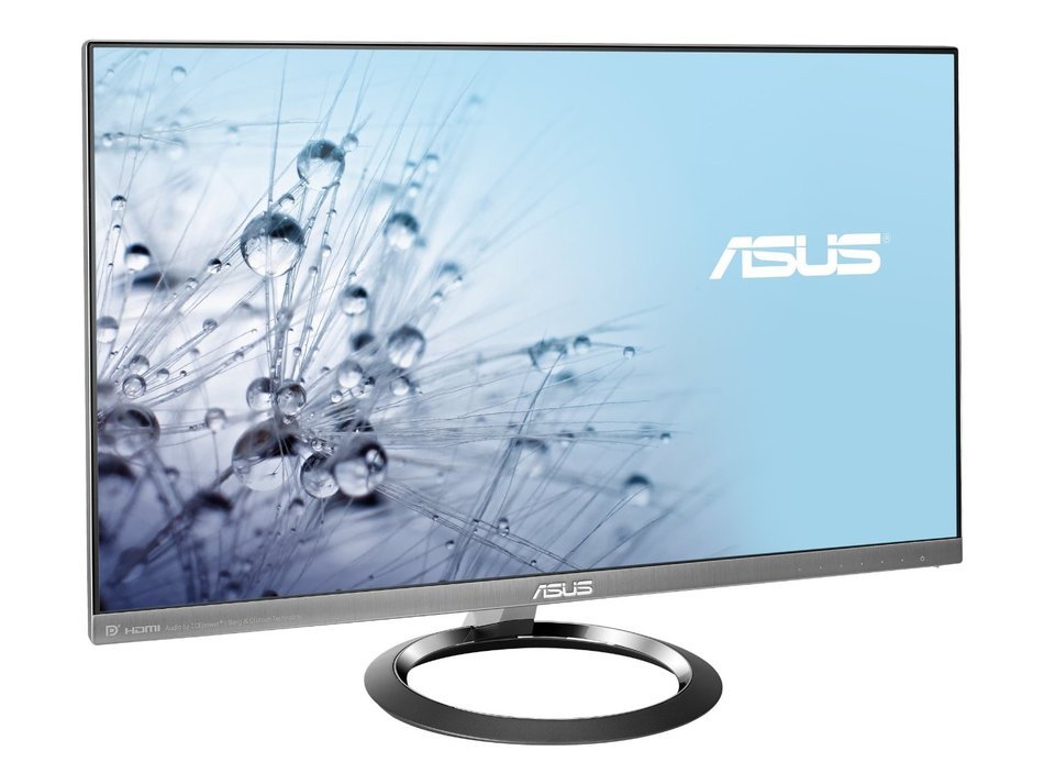 ASUS MX279H 27" Full HD 1920x1080 IPS HDMI DVI VGA Frameless Monitor N16