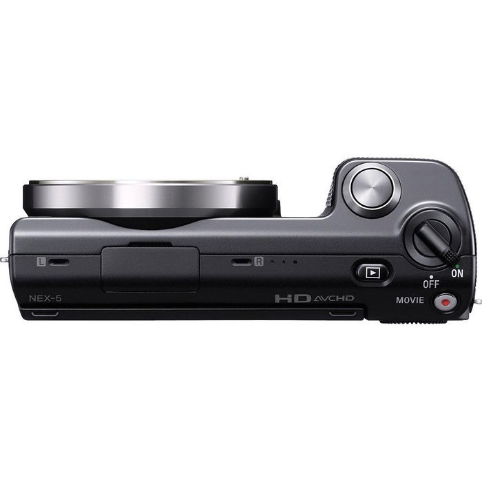 Sony Alpha NEX NEX5K/S Digital Camera with Interchangeable Lens (Silver) N8