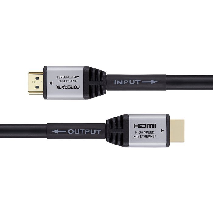 FORSPARK High Speed Ultra HDMI Cable 50ft with Ethernet ,Supports 4K, 3D, 1080p Full HD Latest Version, Silver... N7