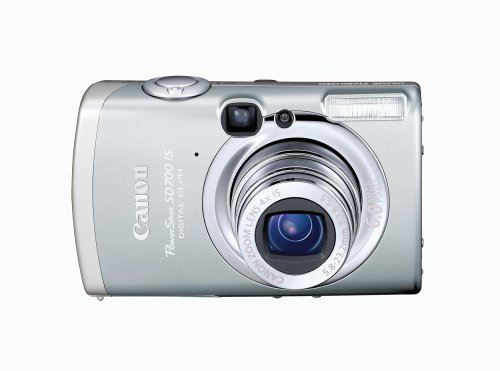 Canon PowerShot SD700 IS 6MP Digital Elph Camera with 4x Image Stabilized Zoom N3