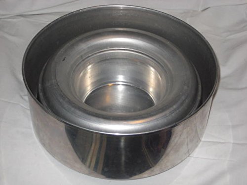 Vintage West Bend Aluminum Easy Out Cake Baking Pan Ring Mold