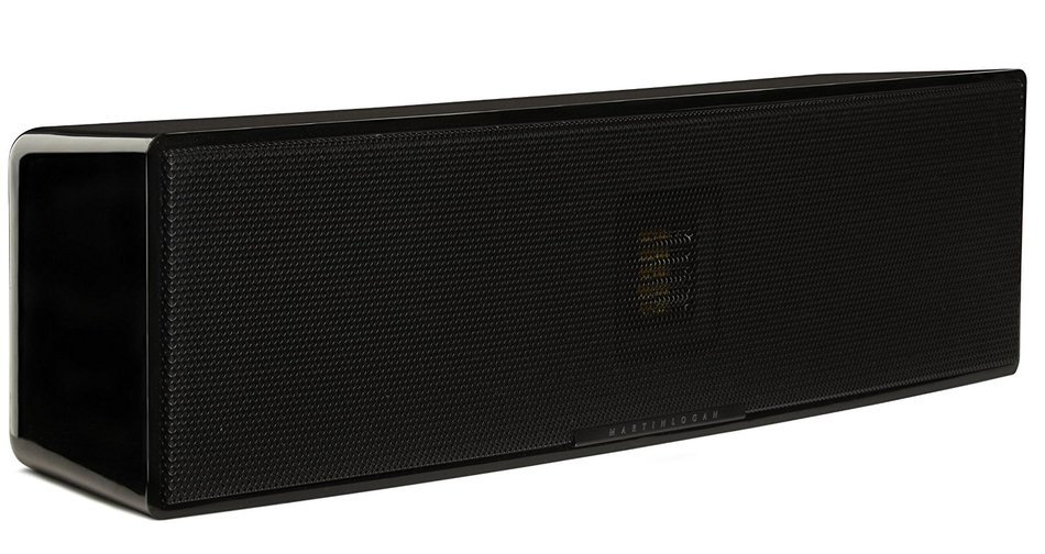 MartinLogan Motion 8 Center Channel Speaker (Piano Black, each)