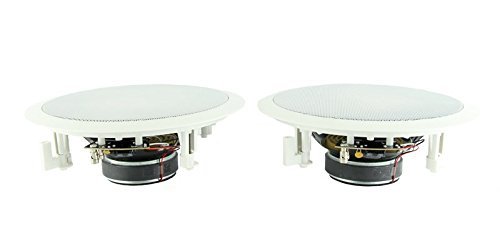 4) VM AUDIO VMIS8 8" 350 Watt 2 Way In Ceiling/Wall Surround Home Speakers