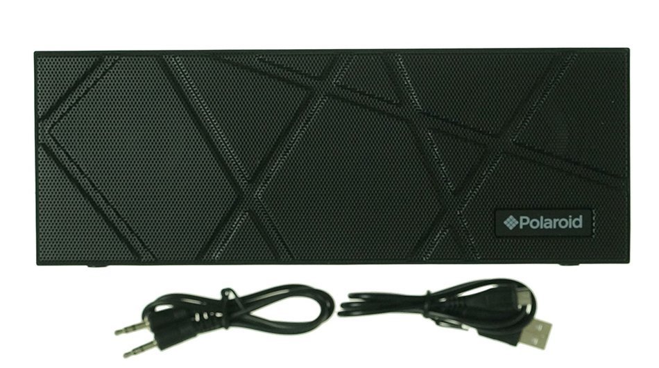 Polaroid Bluetooth Stereo Speaker (Black)