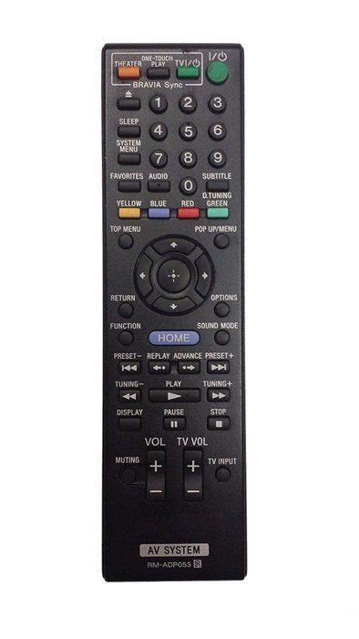 RM-ADP053 Replacement Remote Control for SONY BDV-N890W BDV-E580 BDV-E880 BDV-F500 DVD Home Theater Audio Blu...