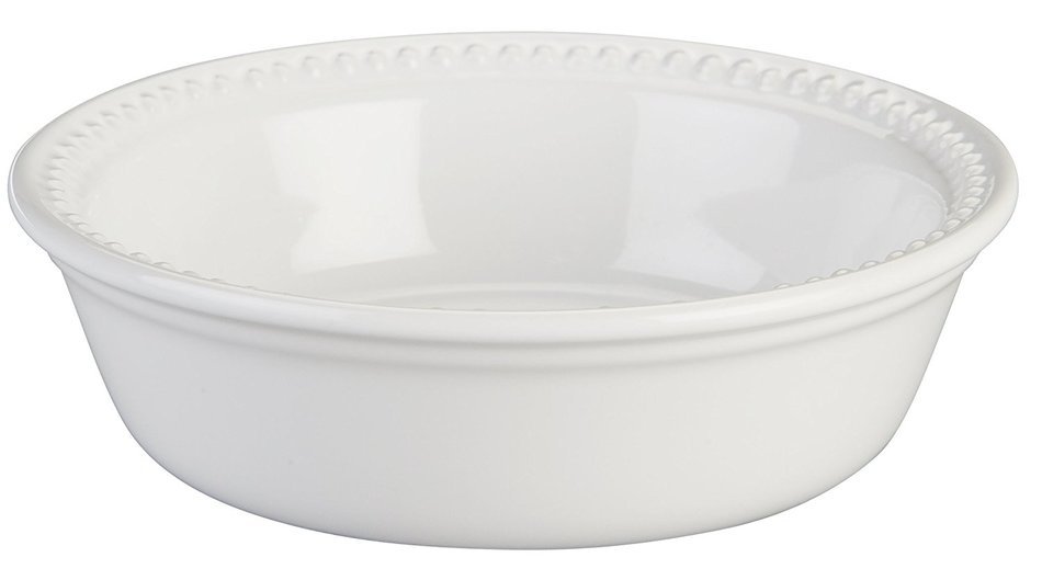 Le Creuset Stoneware 8-Ounce Petite Pie Dish, White