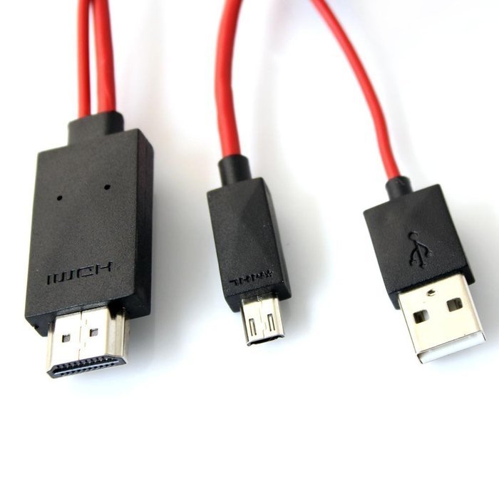 5 YEAR WARRANTY Micro USB MHL to HDMI Cable Adapter HDTV for Samsung galaxy S3, S4 and Note 2 MicroUSB to HDMI...