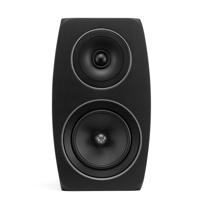Jamo C93 Satin Black (Pr.) Bookshelf Speakers