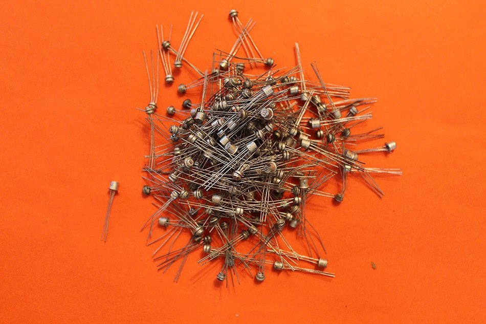 Transistors Germanium GT310B analogue 2N503 USSR 20 pcs