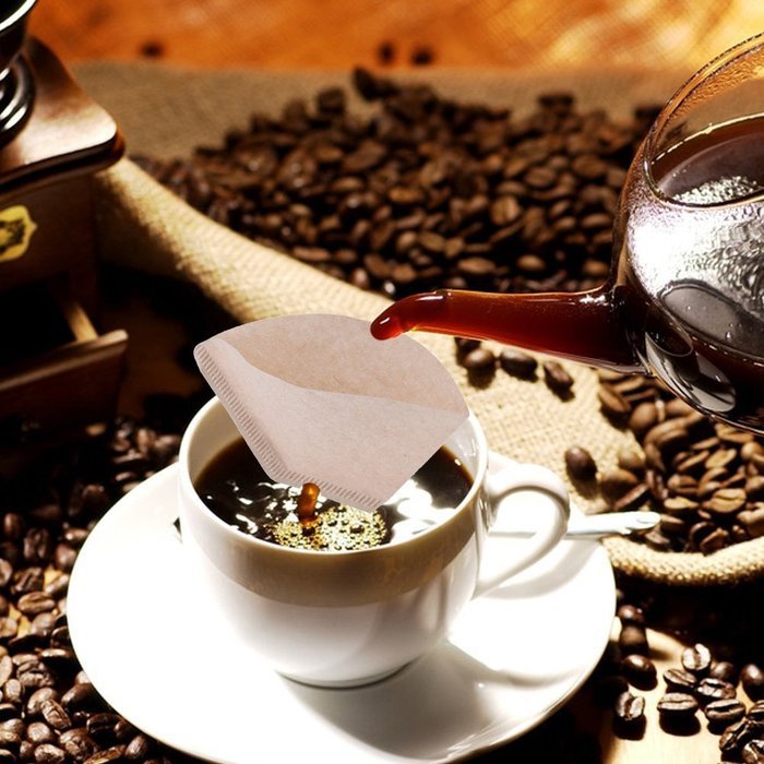 Awtang Coffee Filter Paper The Fan Coffee Filter Paper