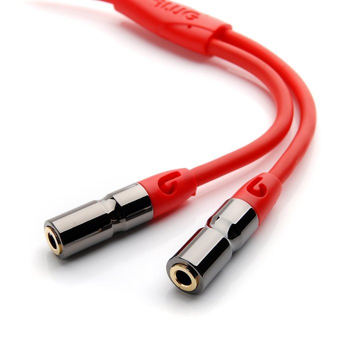 PlugLug - 4FT 3.5mm Male to Female Premium Auxiliary Audio Cable for Headphones, iPods, iPhones, iPads, Home /... N34