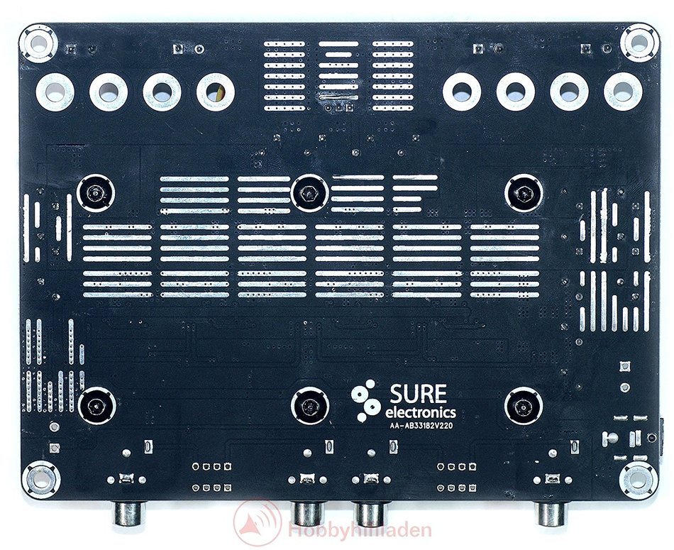Sure Electronics 4 X 100W 4 Ohm Class D Audio Amplifier Board - TK2050