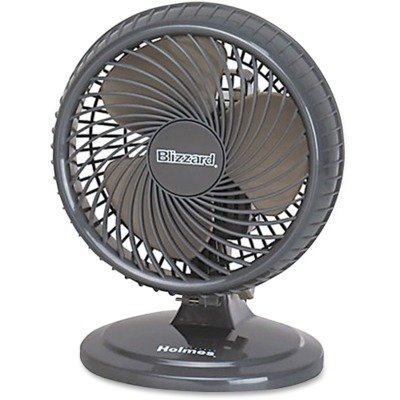 HLSHAOF87BLZNUC - Holmes HAOF87 Lil Blizzard Oscillating Table Fan