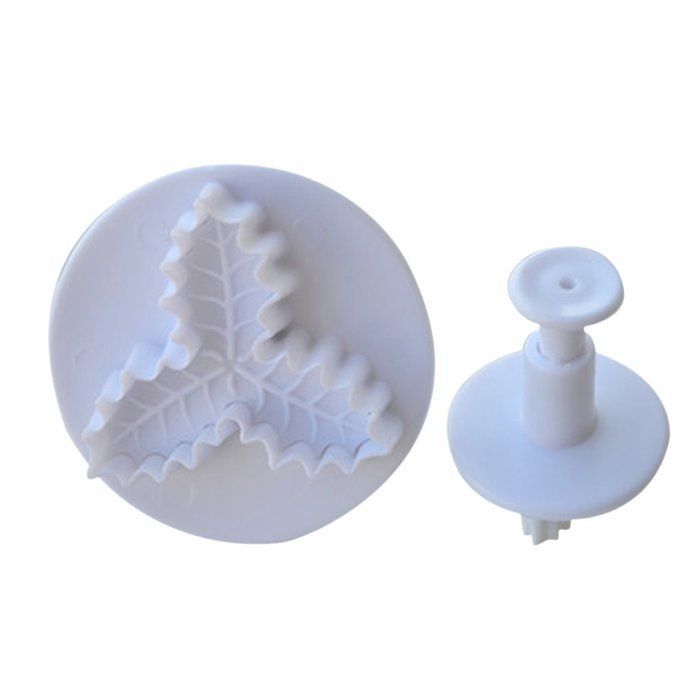 MuLuo Plunger Fondant Cutter Cake Tools Cookie Biscuit Cake 3D DIY Mould