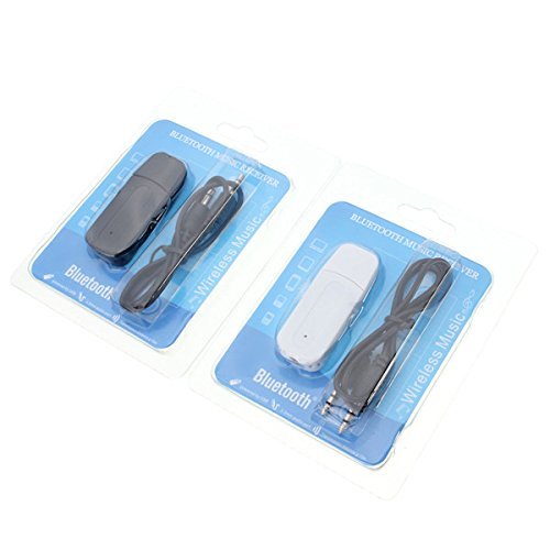 Yet-m1 3.5mm USB Wireless Bluetooth Music Audio Stereo Receiver Adapter Dongle for Iphone Mp3 Mp4 Speaker N6