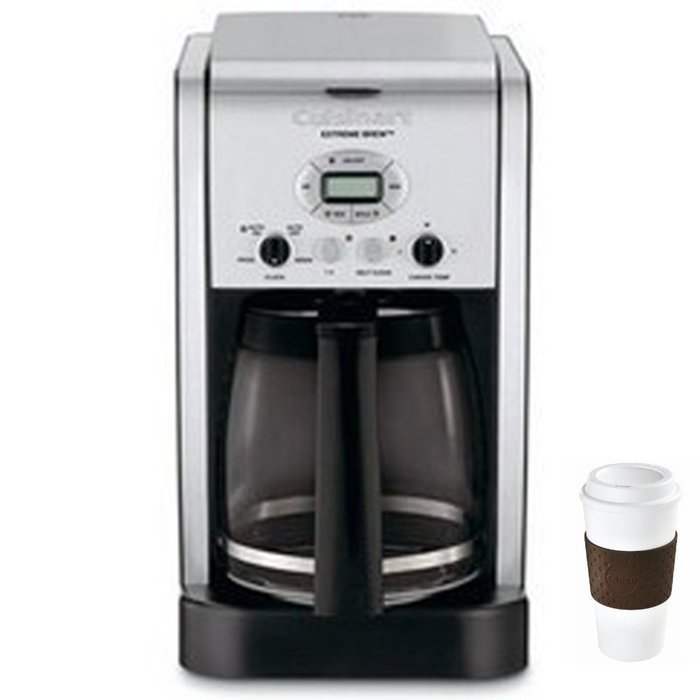 Cuisinart DCC-2650 - Brew Central 12-Cup Programmable Coffeemaker + Copco To Go Cup Bundle