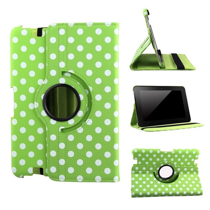 TOPCHANCES Auto Sleep/Wake Function 360 Degree Rotating Smart Case Cover for 8.9 inch Kindle Fire HD(2012 Version... N4