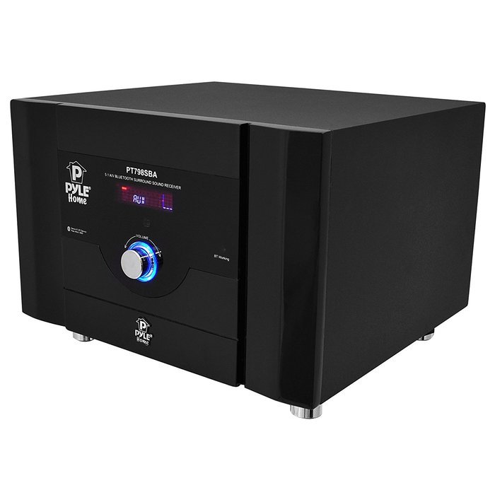Pyle PT798SBA 7.1 Channel Home Theater System with Satellite Speakers, Center Channel, Subwoofer and Bluetooth
