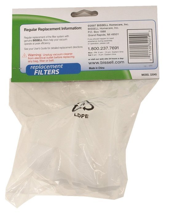 Bissell Featherweight Vacuum Filters (2 Filters) N2