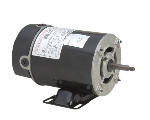 A.O. Smith BN51 2 HP-1/4 HP, 16.4/4.5 Amps, 1 Service Factor, 48Y Frame, Capacitor Start, ODP Enclosure, Rigid...