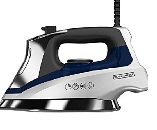Black & Decker D3030 Allure Iron, Blue