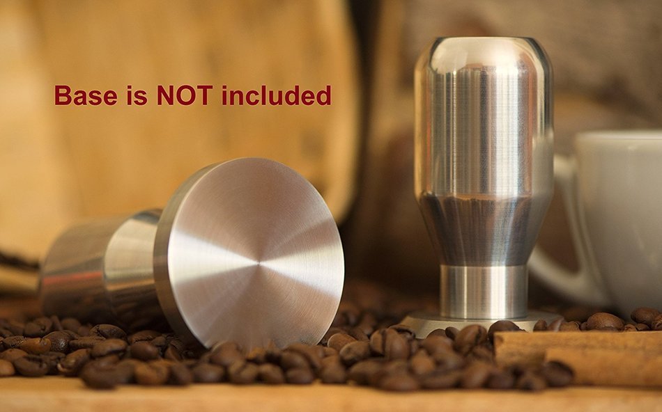 Modern Professional Coffee Espresso Tamper Aluminum Handle (base is NOT included)