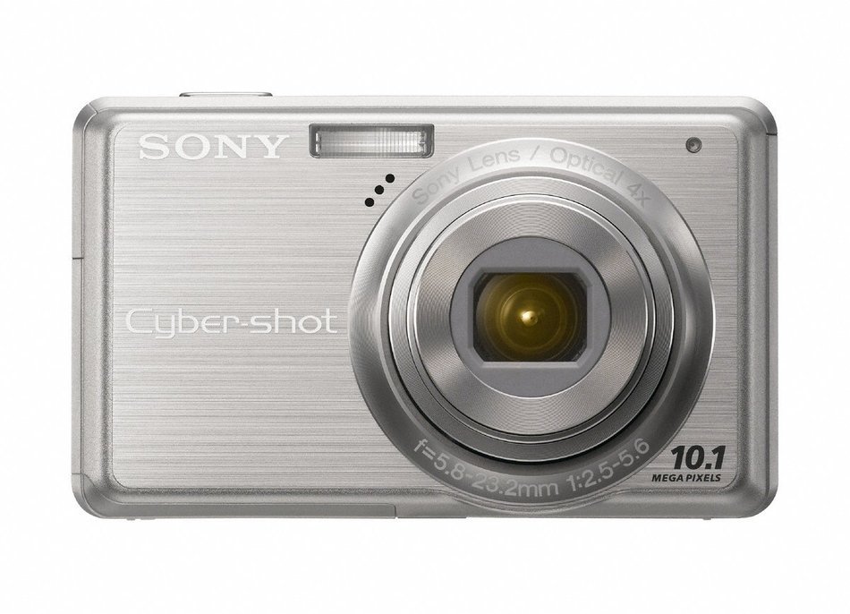 Sony Cybershot DSC-S950 10MP Digital Camera with 4x Optical Zoom with Super Steady Shot Image Stabilization (Silver) N6