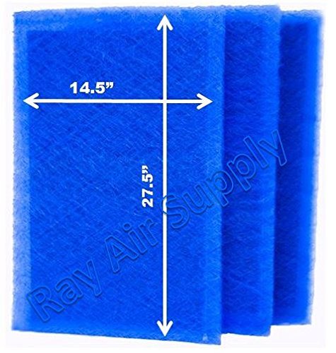 Air Ranger Replacement Filter Pads 16x30 (3 Pack)