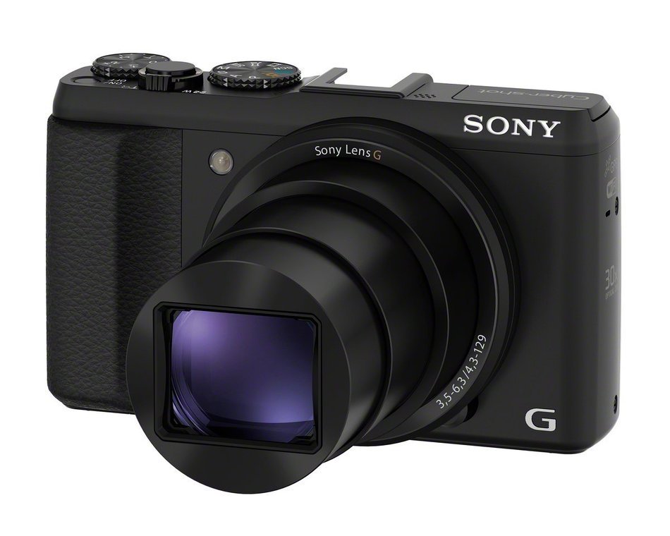 Sony DSC-HX50V/B 20.4MP Digital Camera with 3-Inch LCD Screen (Black) N8