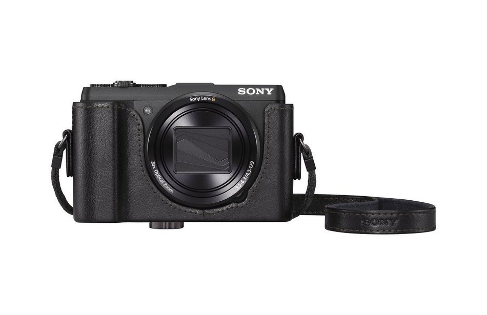 Sony DSC-HX50V/B 20.4MP Digital Camera with 3-Inch LCD Screen (Black) N9