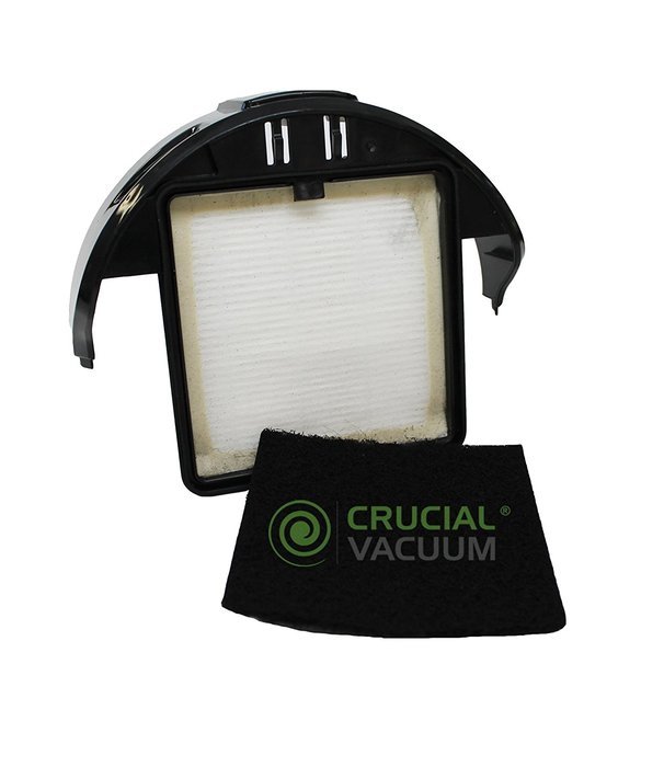2 Hoover T-Series HEPA Filters, Part # 303172001 & 303172002, Designed & Engineered by Crucial Vacuum N4