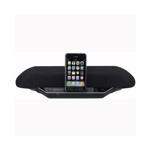 Memorex MA5004BK Mini Sound Bar Home Speaker System for iPod and iPhone
