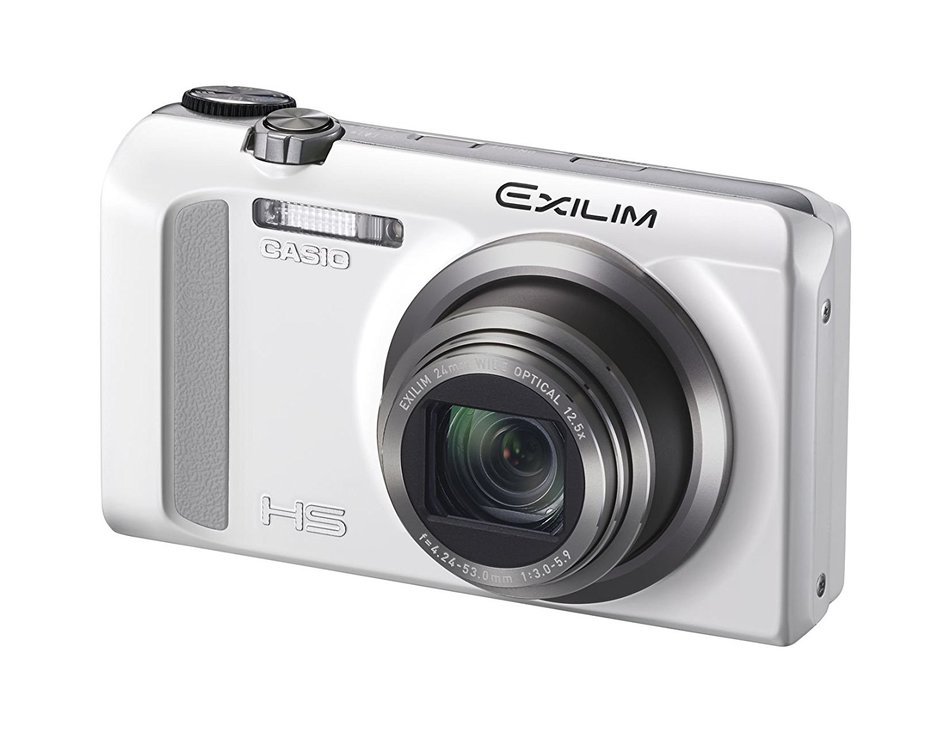Casio Exilim Digital Camera Ex-zr500 White - International Version (No Warranty) N3