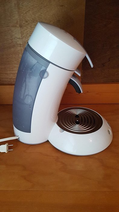 Senseo 7811 Single-Serve Gourmet Coffee Machine (White/Gray)