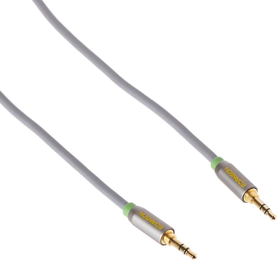eDragon 3 Pack, 50 Feet Premium 3.5mm Male to Male Stereo Audio Extension Cable, ED84163