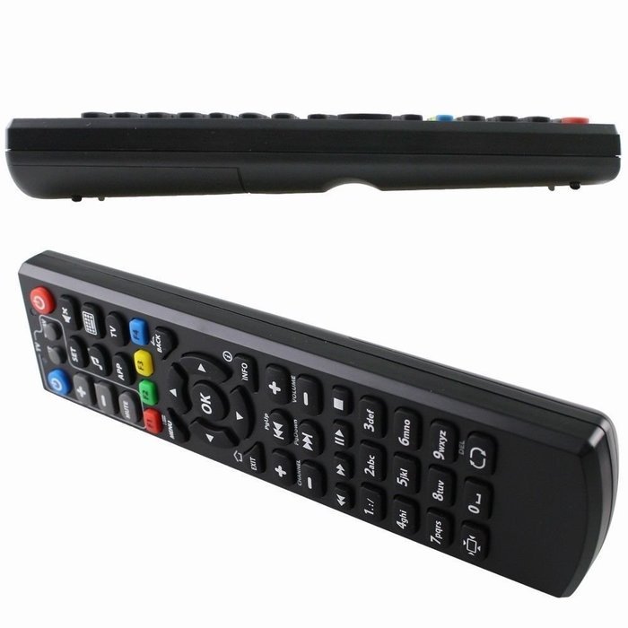 ANEWISH&reg; Original Remote Control for MAG 254 / MAG 250 255 265 275 Linux Tv Box OTT IPTV Set Top Box N8